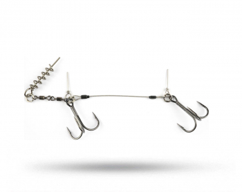 Darts Pike Rig Wire Shallow XL